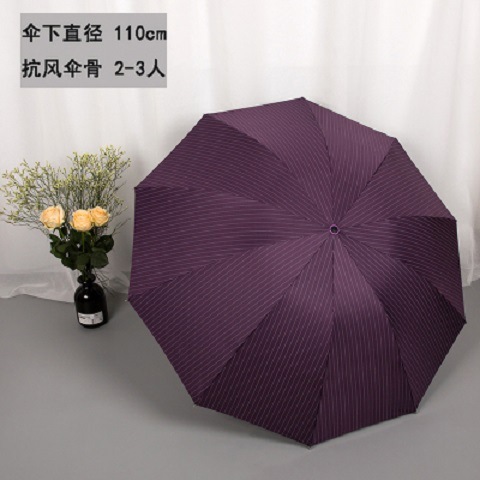 傘 10本骨 ダブル 大型 レトロ ストライプ傘 晴雨兼用 ビニール日よけ傘 日焼け止め傘 メーカー卸売|undefined