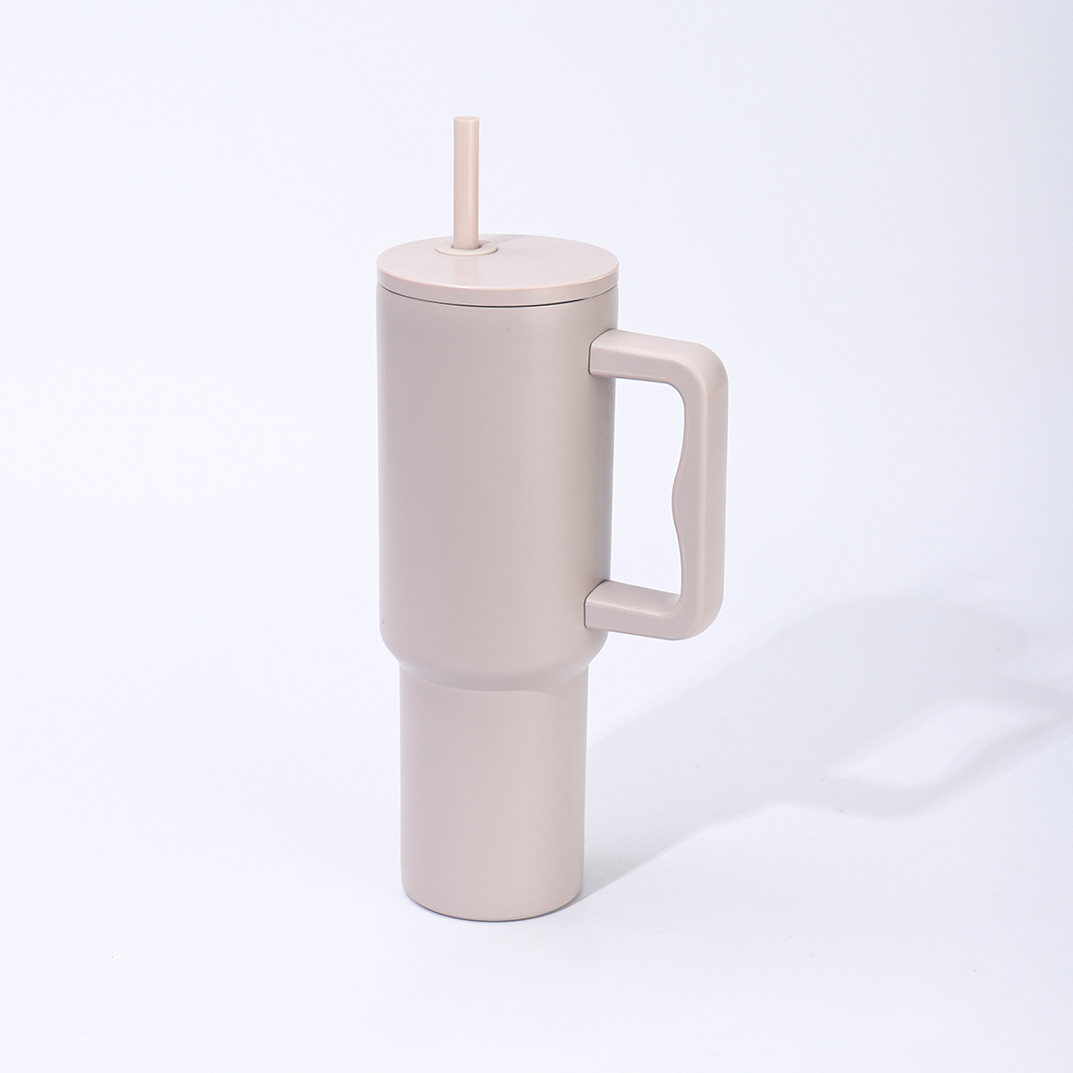 Tercera generación de 40oz tazas de automóviles de gran capacidad 304 tazas de acero inoxidable de mango de aislamiento térmico tazas de paja de aislamiento térmico al aire libre tazas de hielo