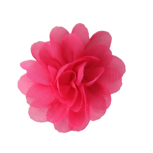 DIY Accessory Handmade Hair Accessory 5cm Candy Color Chiffon Small Flower Children's Hairpin Can Match Hair Clips Hair Bands 22 Colors