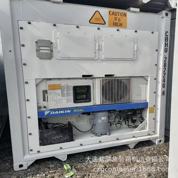 青岛 厦门 广州 冷藏集装箱 废旧集装箱