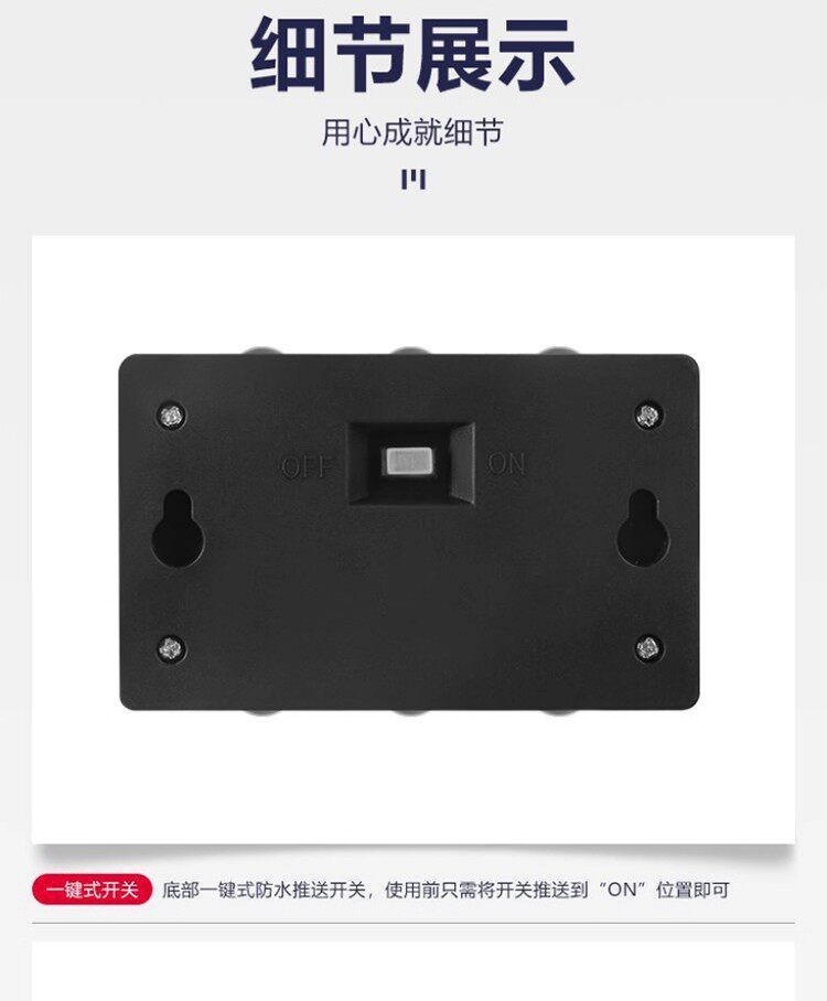 太阳能户外照明草坪方格台阶楼梯栏杆装饰步道灯壁灯洗墙灯庭院灯