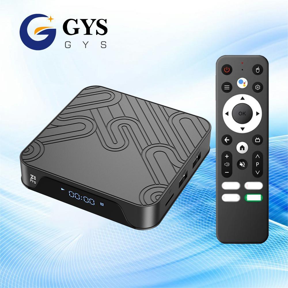 Foreign Trade Hot-Selling Z8Pro Set-Top Box Android12 Network Set-Top Box Dual-Band Wifi Bluetooth Voice Remote Control
