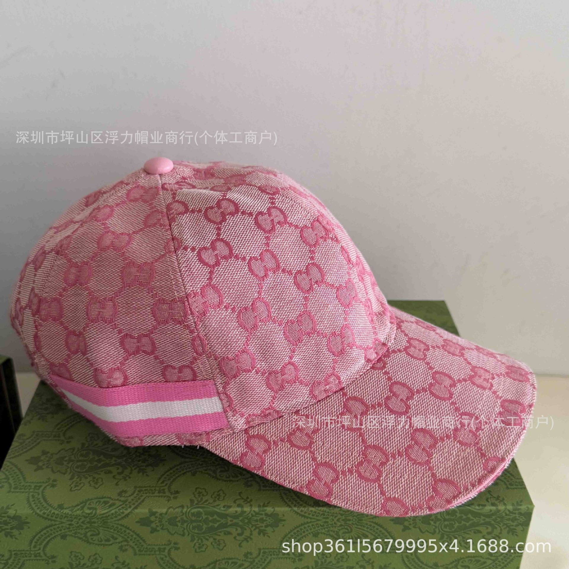 Gorra de Béisbol de Lona Estampada, Ajustable y de Visera Curva | Protección Solar