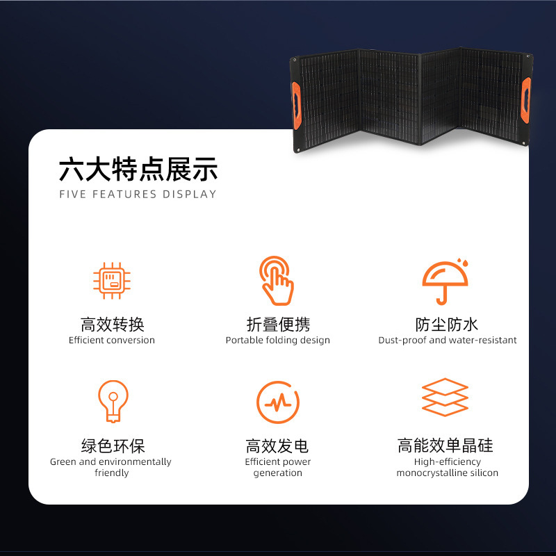Солнечная панель JCNS Jingchangneng 150W модель JCN-ZE150W
