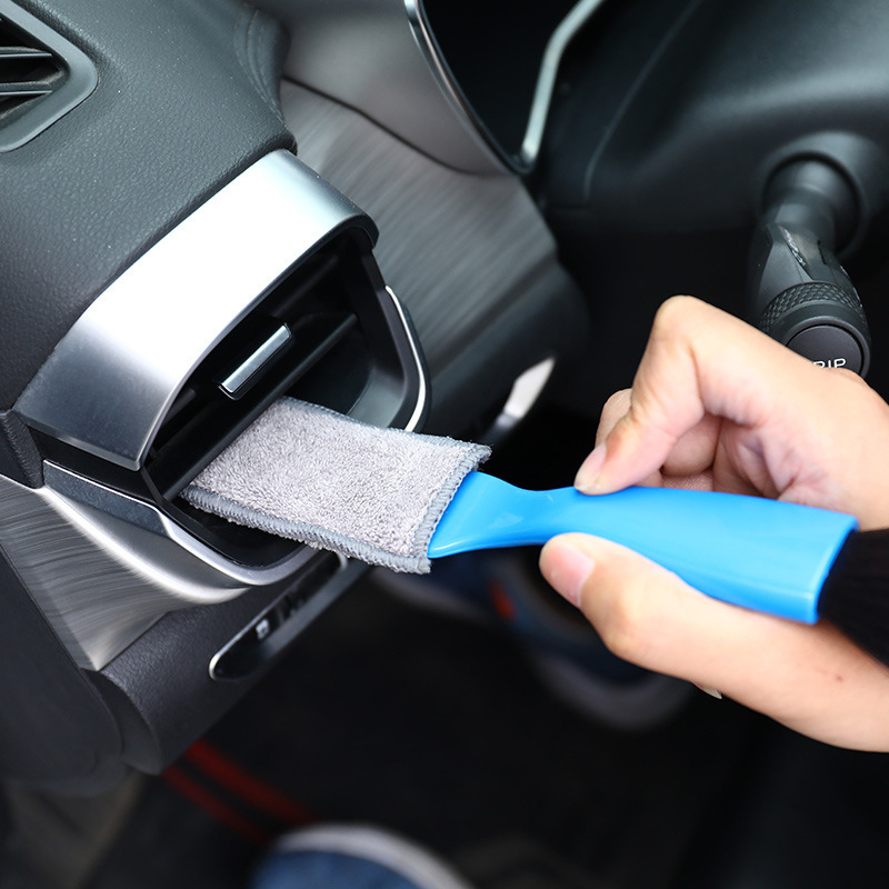 Car Multifunctional Air Conditioner Dust Removal Gap Brush Air Outlet Brush Dashboard Cleaning Brush Car Interior Cleaning Brush Car Multifunctional Air Conditioner Dust Removal Gap Brush Air Outlet Brush Dashboard Cleaning Brush Car Interior Cleaning Brush