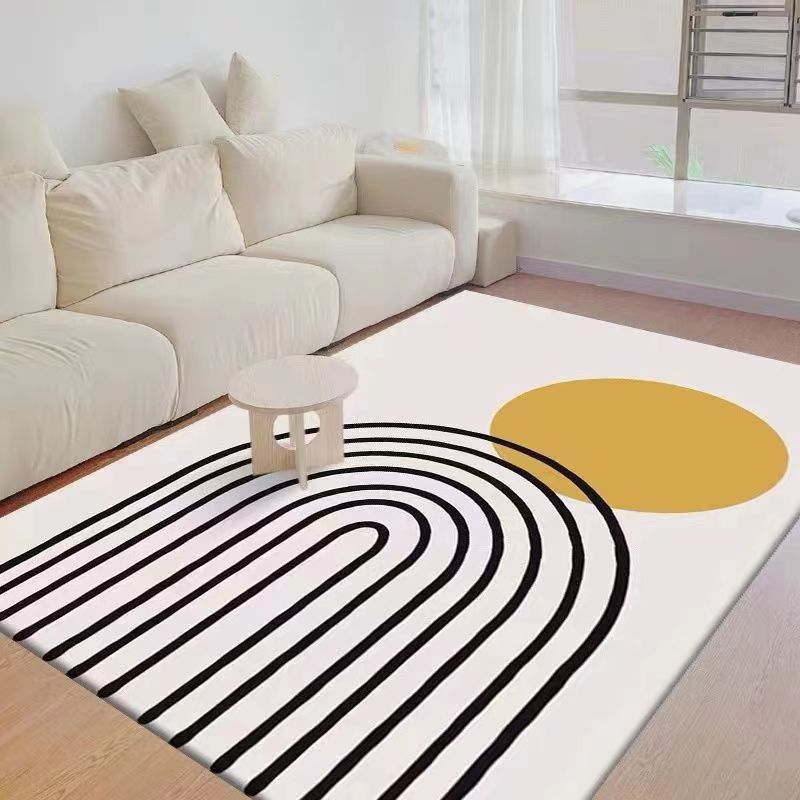 Algodón y lino Fondo engrosado Cachemira-como la luz de lujo sala de estar alfombra dormitorio alfombra sala de estar cama manta sala de sofá mesa de café Manta