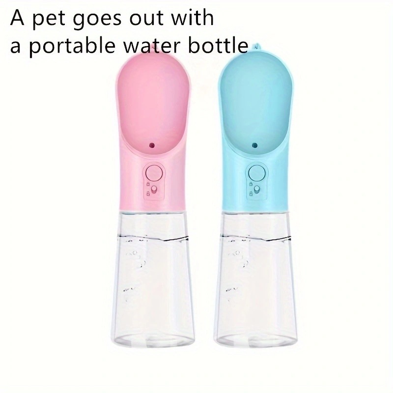 Taza de agua portátil sin fugas de agua potable para perros de mascotas, agua potable, agua potable image 4