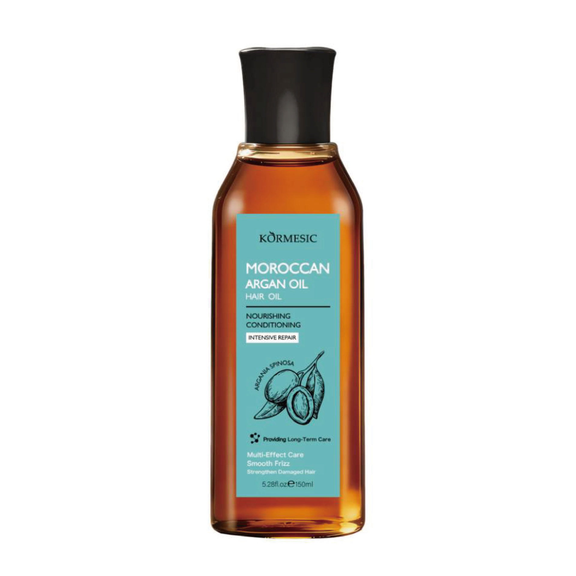 Selección estricta del comercio exterior KORMESIC Agan Oil Hair Oil Hair Smooth Hair Care Fabricante fuente transfronteriza