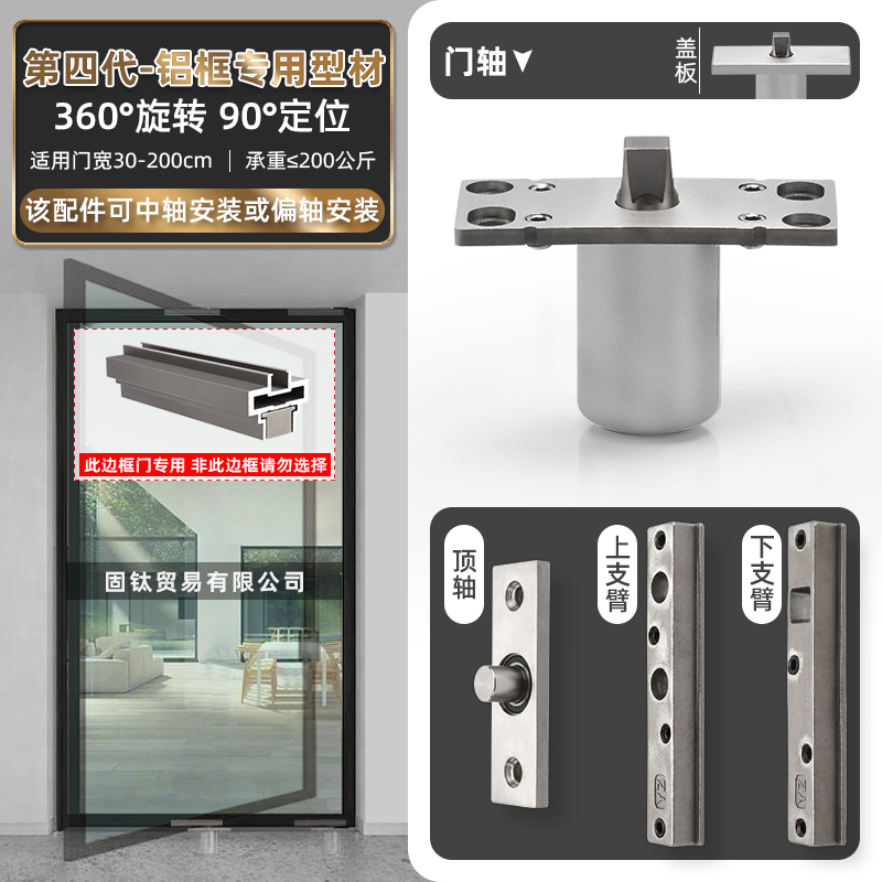 The fourth generation-aluminum frame profiles