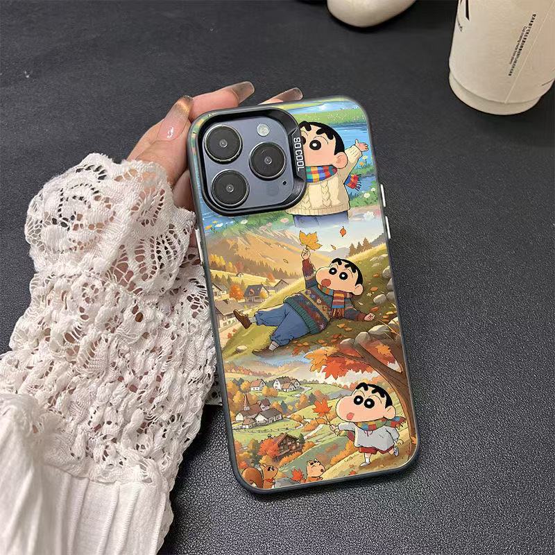 Color plata concha-negro-hojas Xiaoxin WE8787