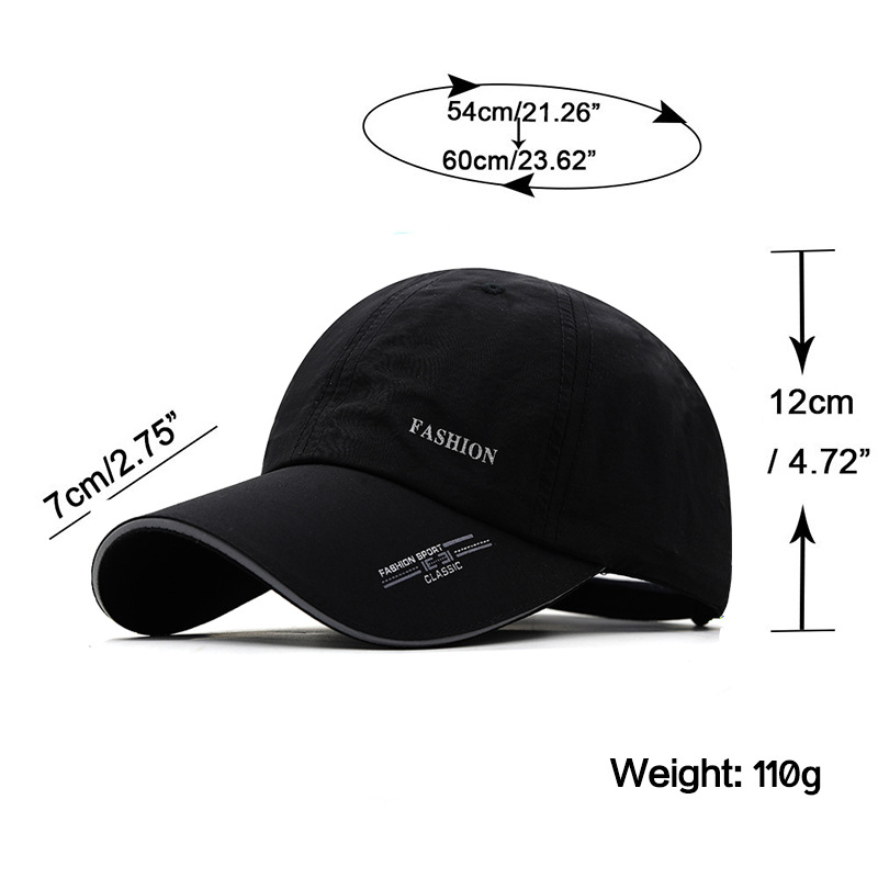 Unisex Fashion Solid Color Emoroidery Curved Eaves Baseball Cappicture1