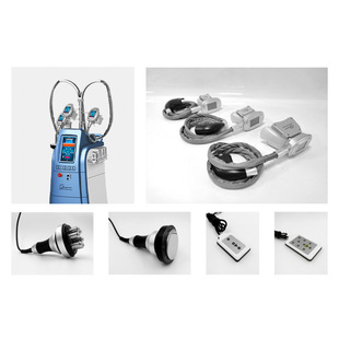 Cross-Border Foreign Trade Vertical 360 Desktop Beauty Instrument Negative Pressure Adsorption 40K Body Shaping Management Beauty Instrument