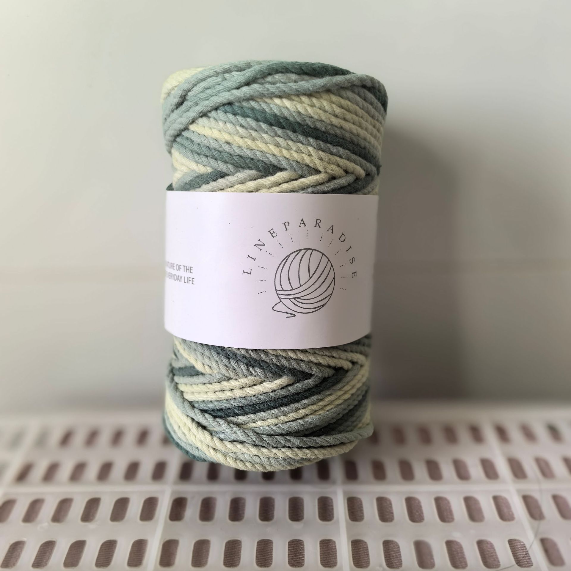 회색 녹색*3.5mm*15#