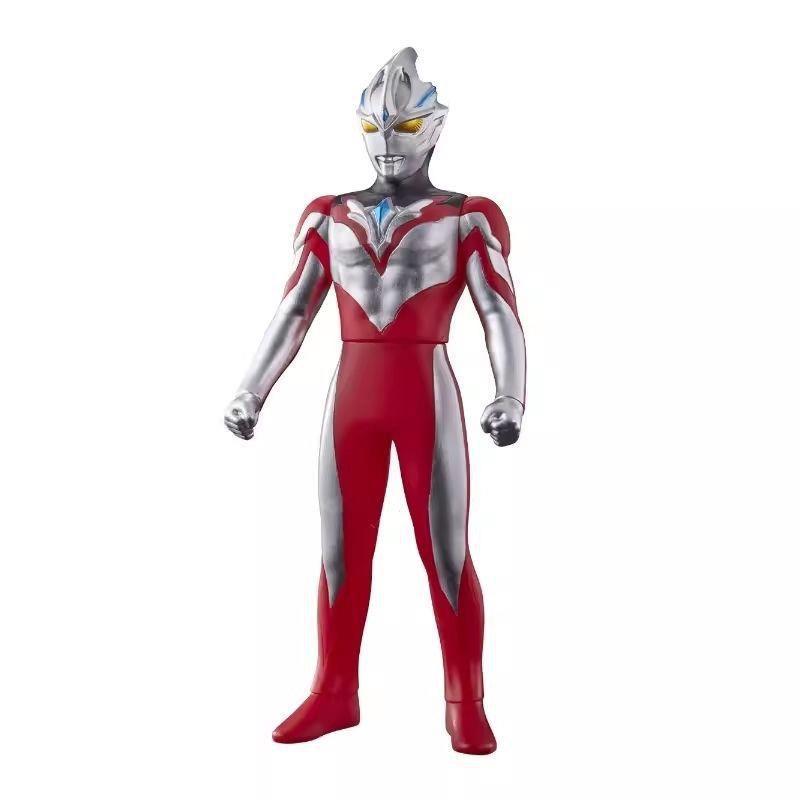 Large Soft Plastic 23cm Ultra Movable Doll Yake (Yake) Galaxy Hero Universe Superman Toy