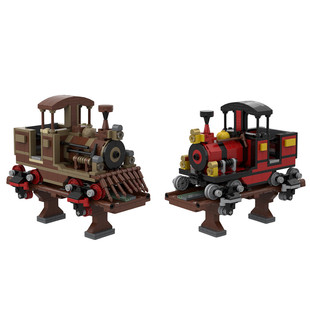Moc: C9012 Runaway Mine Train S-Co-R-P-I-O-N Express 9