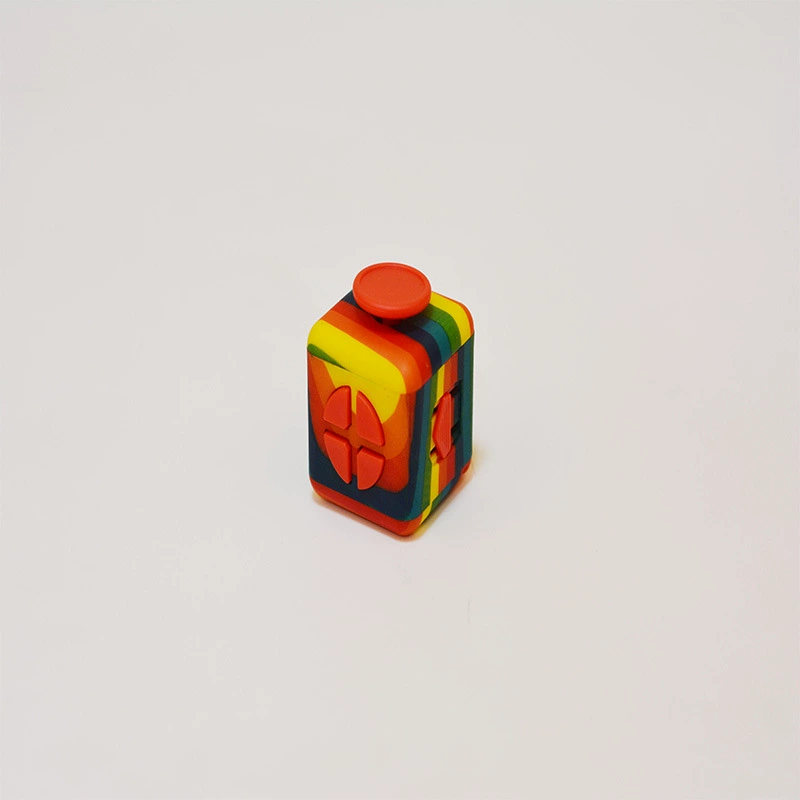 Rubik's cube, toy, handle, anti-stress, new collection