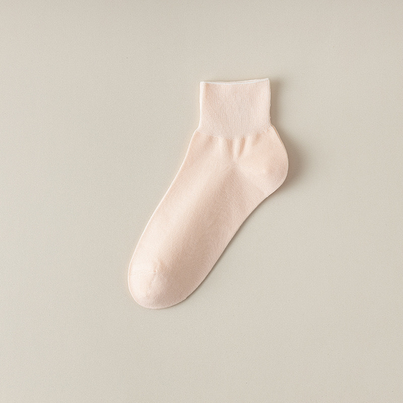 夏の靴下の女性の純綿の薄いタイプのソックスは汗を吸います。|undefined