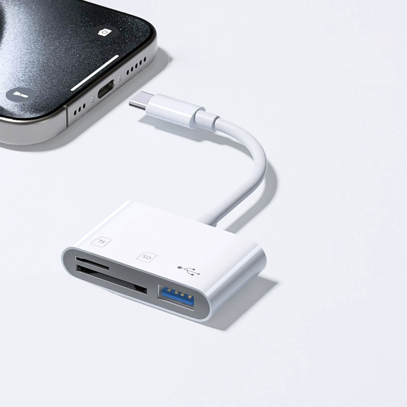 Large number of spot type-c card reader type-c Android mobile phone computer multi-function OTG2.0 SD/T FU disk