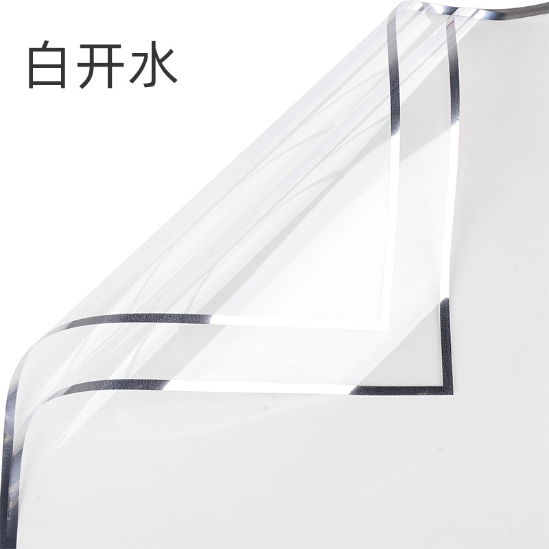 Nuevo papel de embalaje de plata caliente de iones de plata color borde plateado gelatina papel de embalaje de flores impermeable floristería bricolaje hecho a mano