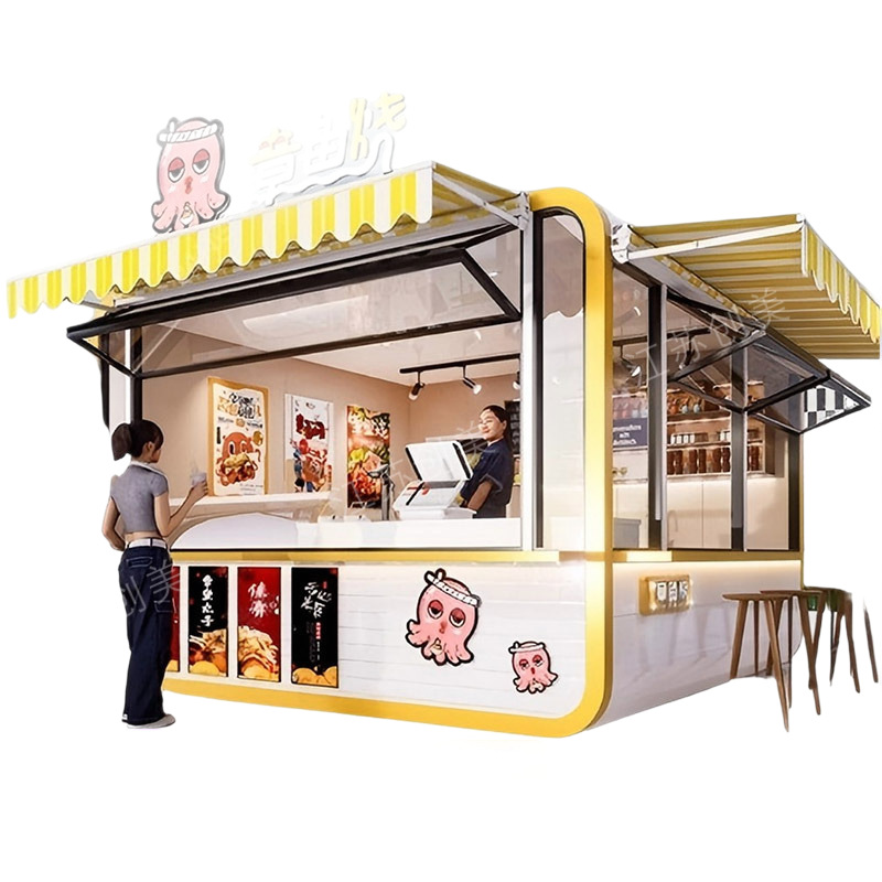 Hot Sale Mobile Apple Store Quiosque Festival de Alimentos Carro de Comedor Café Quiosque Tienda Venta Venta Móvil Carro de Venta