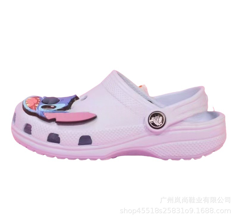 Zapatos con agujeros para niños estrella clásicos Sandalias de bebé para hombres y mujeres Verano para niños pequeños y medianos Baotou antideslizante e impermeable marea se puede vender al por mayor