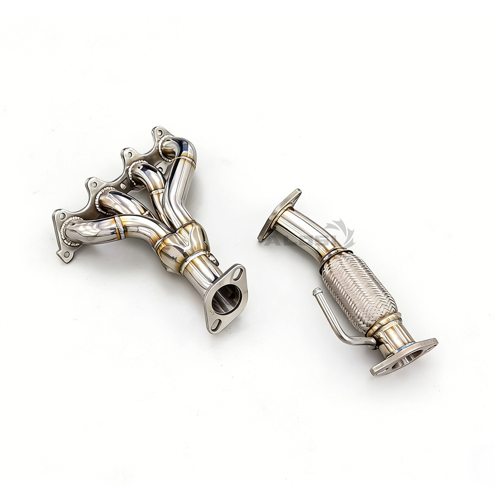 Suitable for Kia Forte 1.6 2009-2013, Made of Stainless Steel Exhaust Pipe
