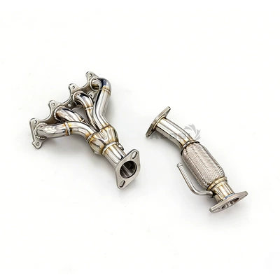 Suitable for Kia Forte 1.6 2009-2013, Made of Stainless Steel Exhaust Pipe (Exhaust pipe)