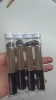 Wooden handle black with barrel