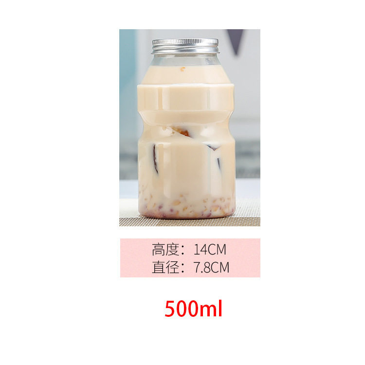 Vaso de Plástico Desechable de PET Personalizable con Logotipo para Tiendas de Bebidas y Té de Leche image 20