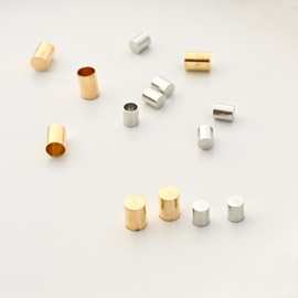 平头砝码黄铜流苏帽盖diy饰品配件头绳手机绳帽头帽厂家直销金属