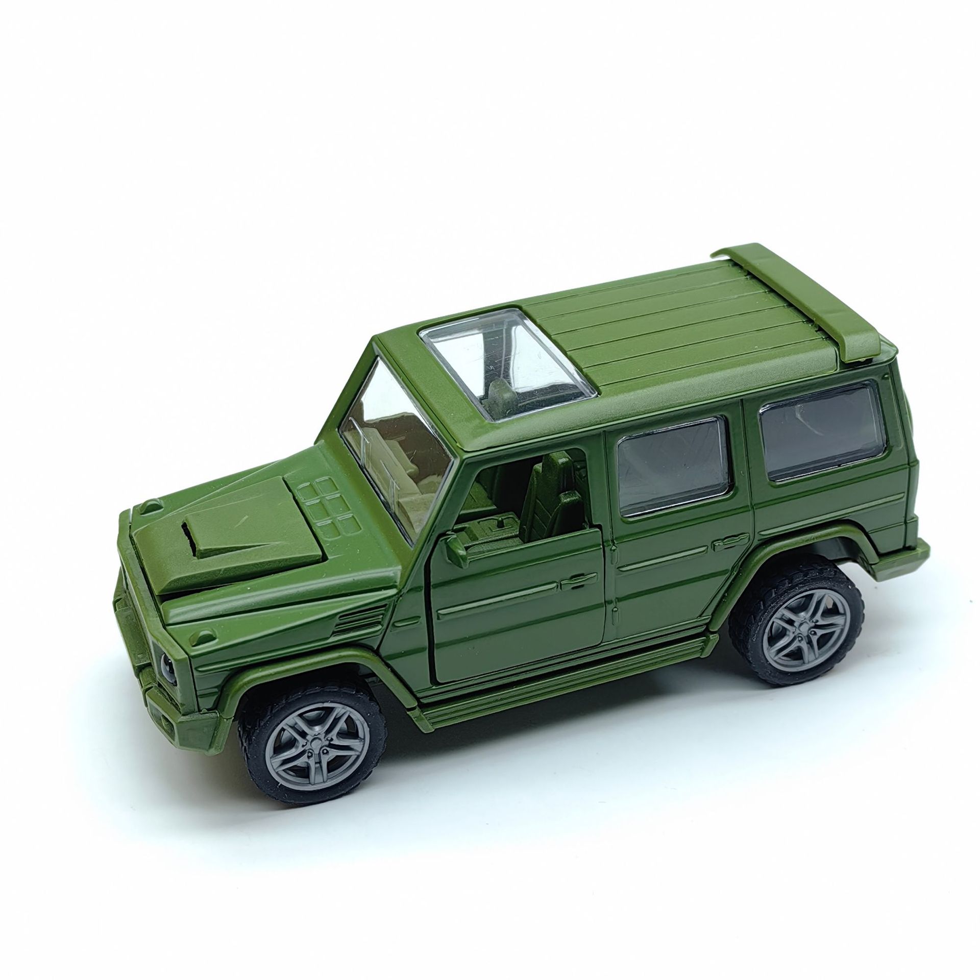 Return fuerza a granel aleación modelo de coche puerta abierta coche de juguete para niños niño decoración de pastel al por mayor