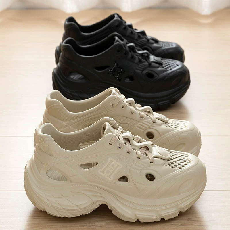 Женская обувь для папы, сабо, повседневная обувь, кроссовки, туфли для досок, речная обувь, пляжная обувь, обувь для прогулок из ЭВА, уличные сандалии.