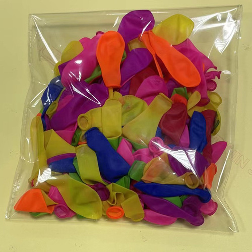 Summer Automatic Waterproof Balloon Toy Foam Bullet Automatic Seal Pressure Outdoor Beach Water Balloon Water Fight