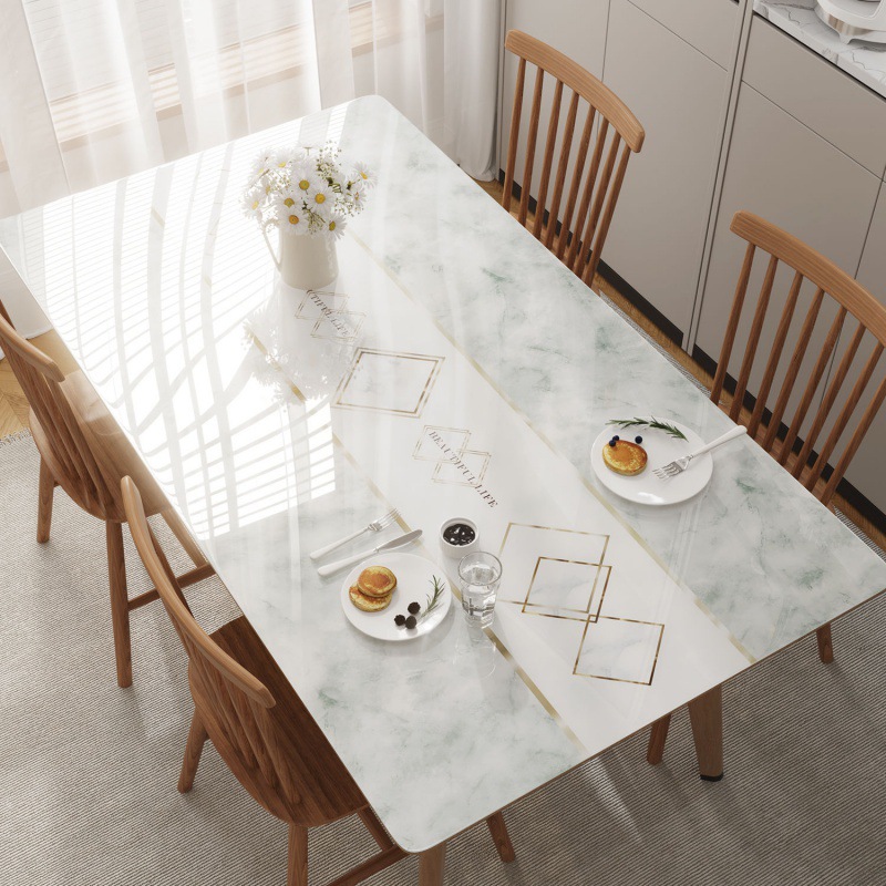 エレガントなダイニングテーブル 大理石風 エレガントなダイニングテーブル 大理石風 【公式通販】