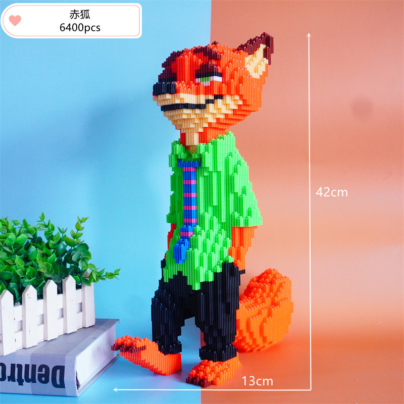 CLS Trendy Le Sen pequeños gránulos ensamblados bloques de construcción Linabel rompecabezas juguetes para niños regalos para niños y niñas