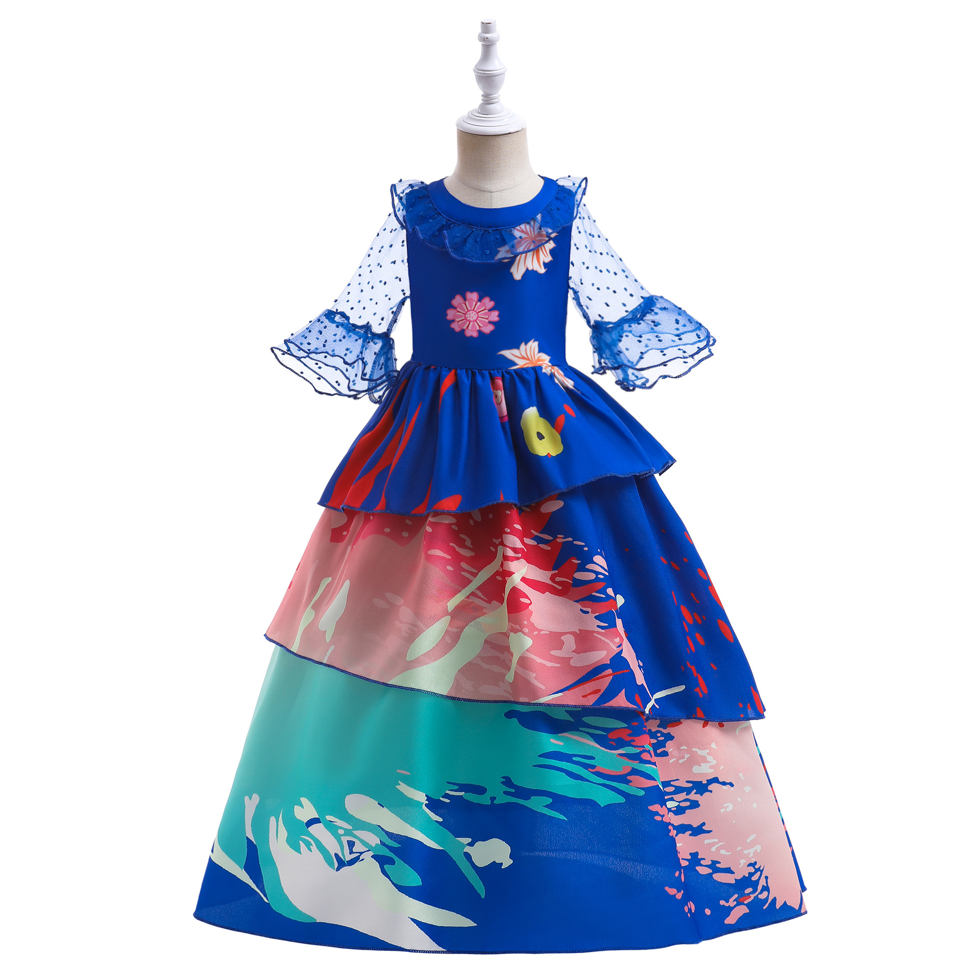 El comercio exterior de Europa y América Amazon vestido de princesa vestido mágico Full House serie Cosplay vestido de rendimiento vestido de los niños