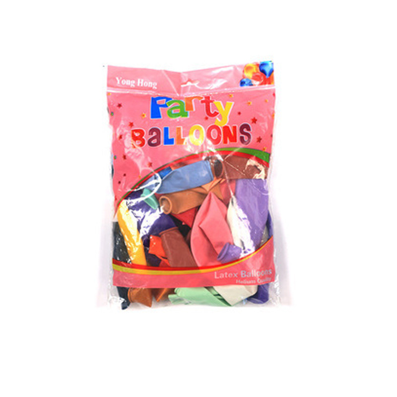 18 pulgadas de cuatro esquinas de látex globo fábrica al por mayor boda celebración apertura decoración perla mate macaron globo