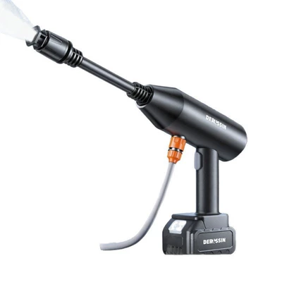High pressure car wash water gun washing, suitable for home use, featuring high