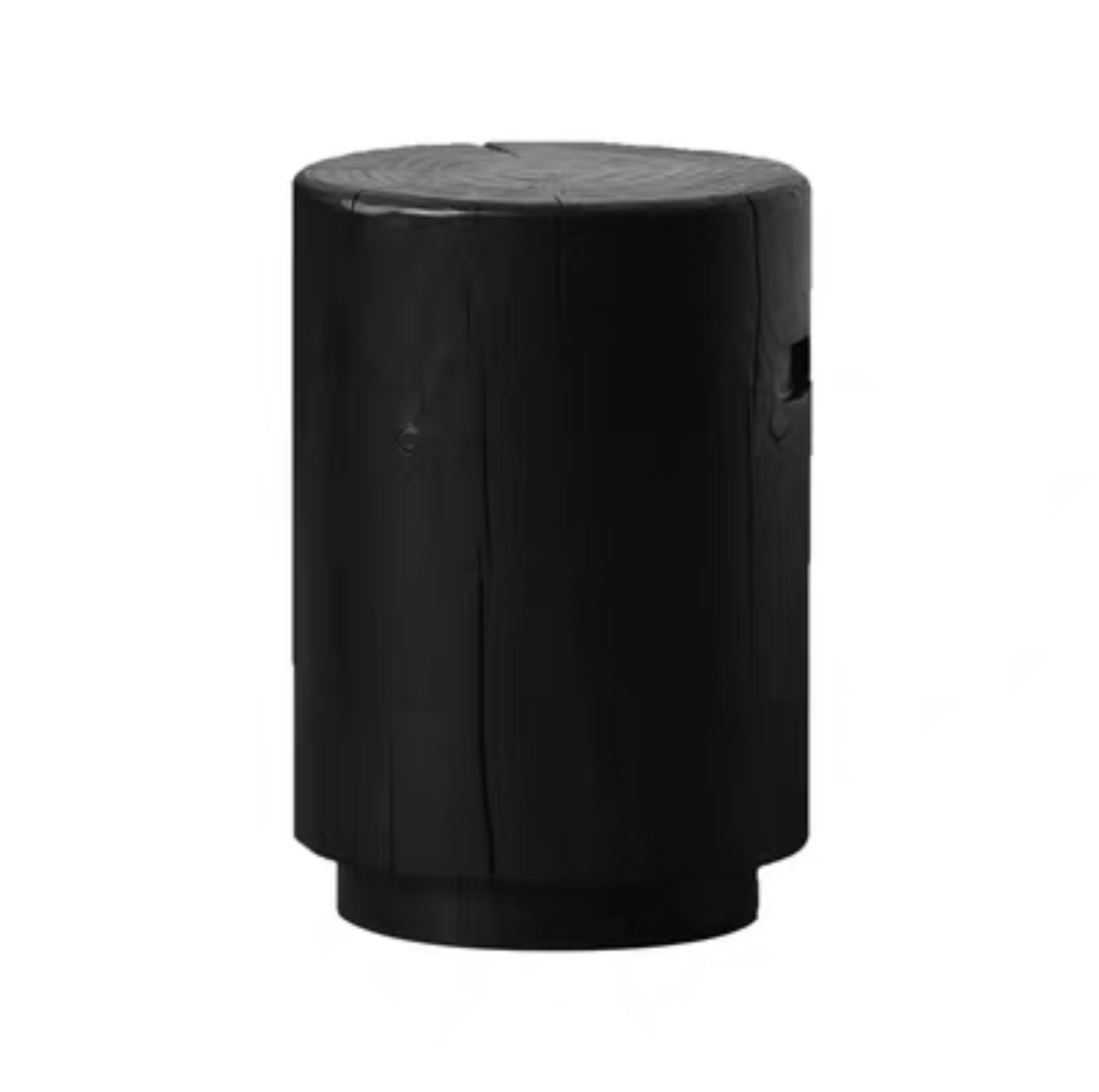 Taburetes de madera de tronco de alojamiento nórdico taburetes de madera maciza taburetes de asiento taburetes de madera maciza