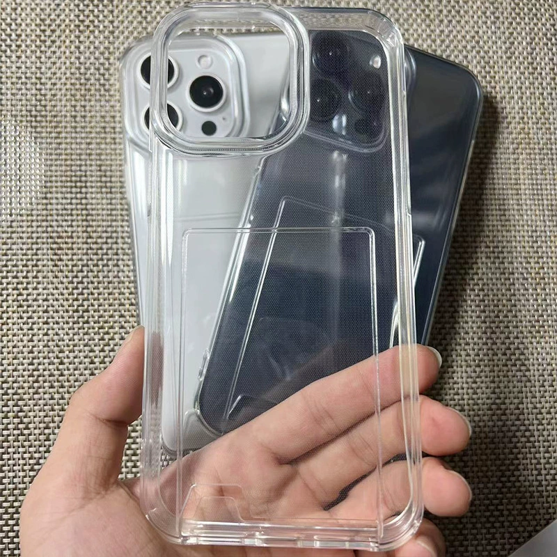 Apple, iPhone15, совместимый прозрачный iPhone15 Pro, чехол для телефона, защитный чехол