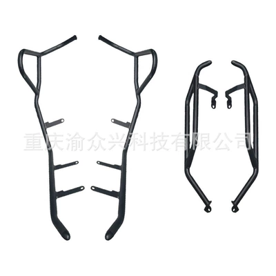 for seckolon RT2/SR250T bumper: Motorcycle bumper