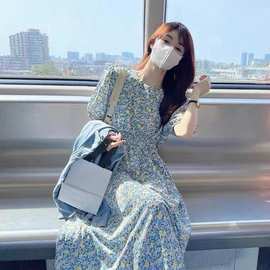 哺乳衣外出时尚夏季辣妈款女装孕妇连衣裙产后孕期喂奶服潮妈夏