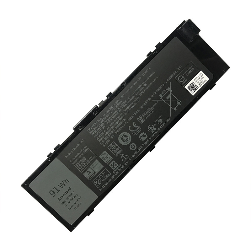 For DELL Precision M7710 7510 7520 T05W1 MFKVP laptop battery