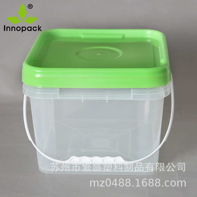 8Lx 正方形塑料桶食品级塑料桶厂家直销，量大从优免费寄样