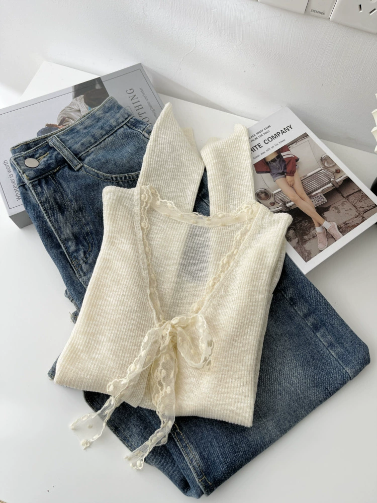 Summer cardigan, thin jacket, short long-sleeve, cloak, sun protection