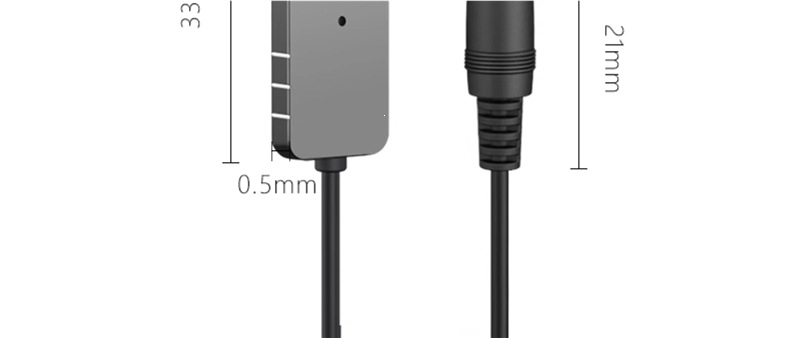 DARWIN Car Bluetooth Receiver AUX Audio Cable Car Audio Converter USB to 3.5mm Adapter Module