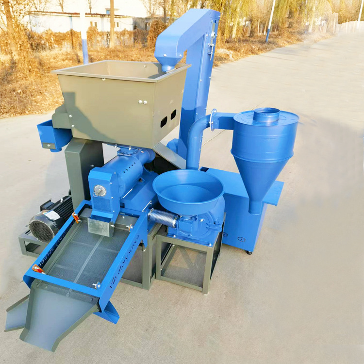 广州白云区出口80型碾米机15马力柴油机带水稻脱皮打米机提升去石