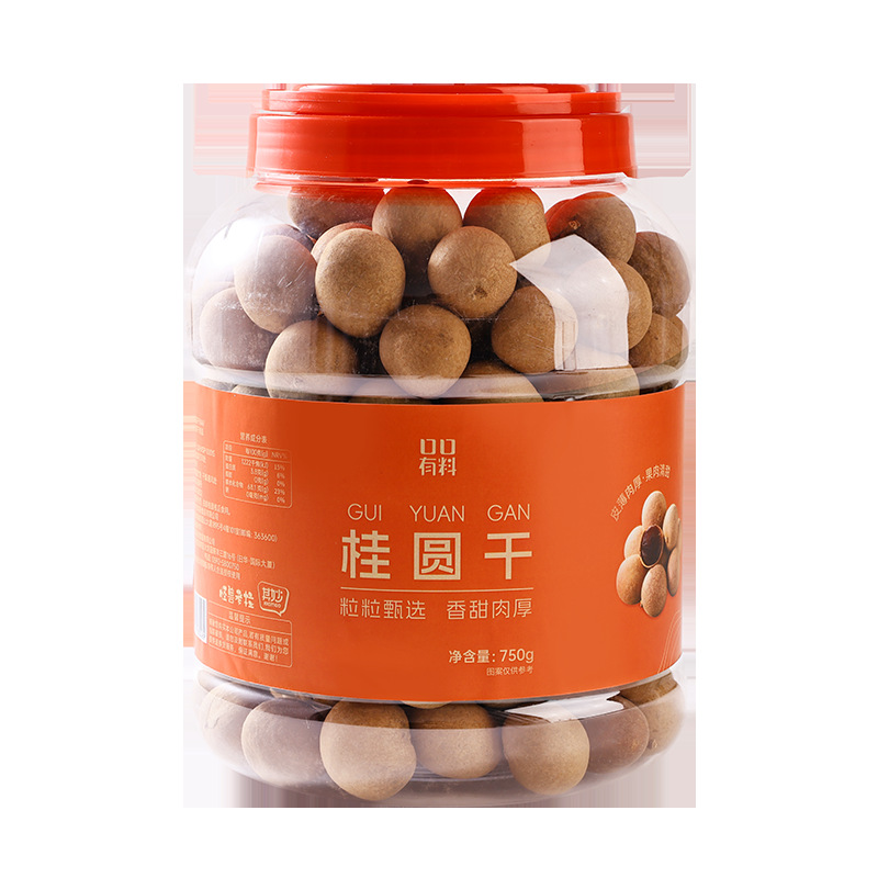 선물 셀렉션 [14A 빅프루트] 건조 용안 750g 배럴