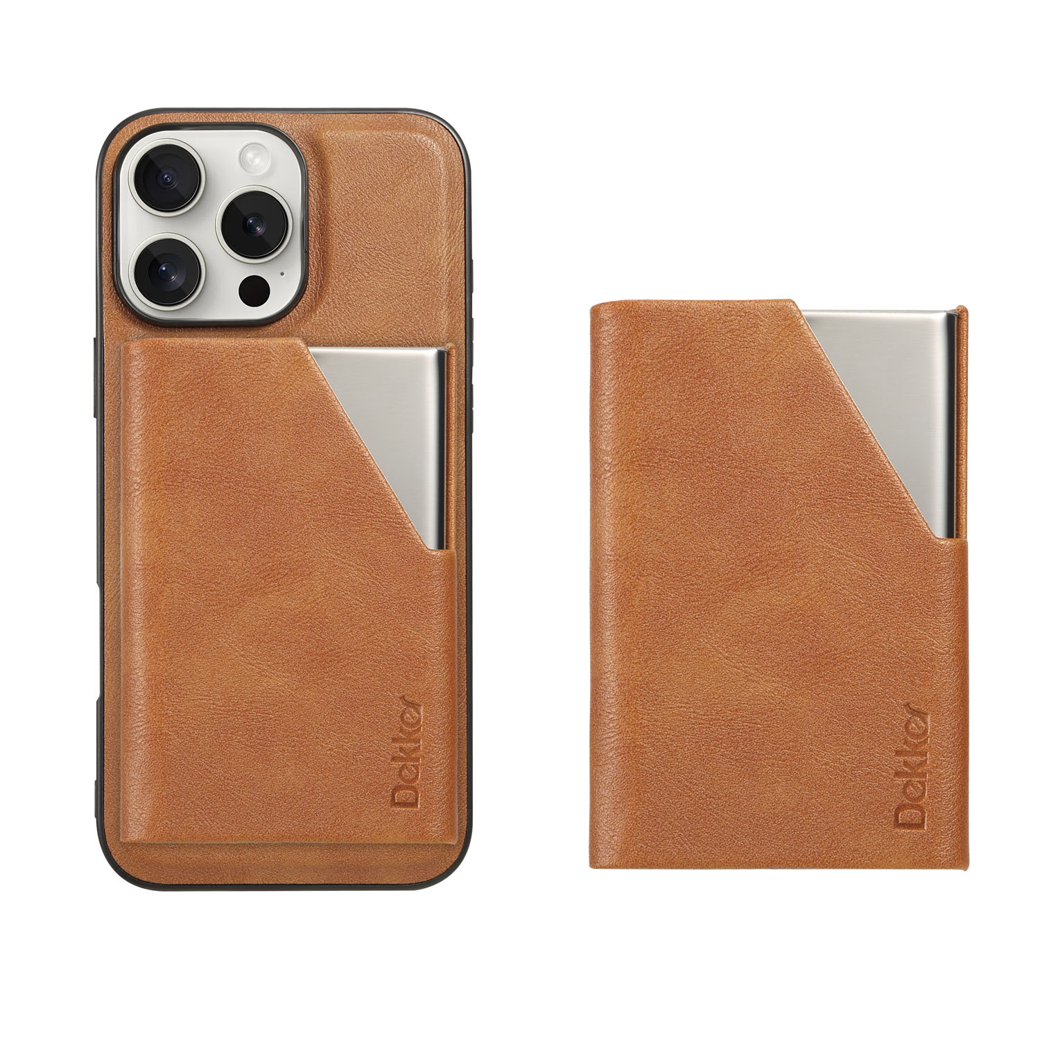 Pu Leather Solid Color Business Phone Cases Phone Accessories display picture 20