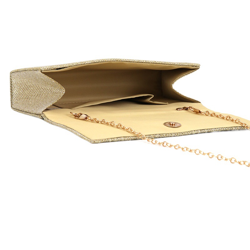 Dinner Bag Wholesale European and American Style Matchinging Dress Cheongsam Solid Color Sequin Cosmetics Carry-On Storage Clutch Bag